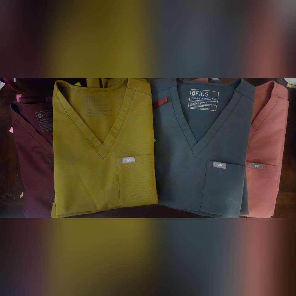 Figs Scrub Set Bundle -4 Sets.